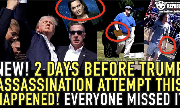 NEW! Two Days Before Trump Assassination Attempt, THIS HAPPENED & Everyone Missed It…